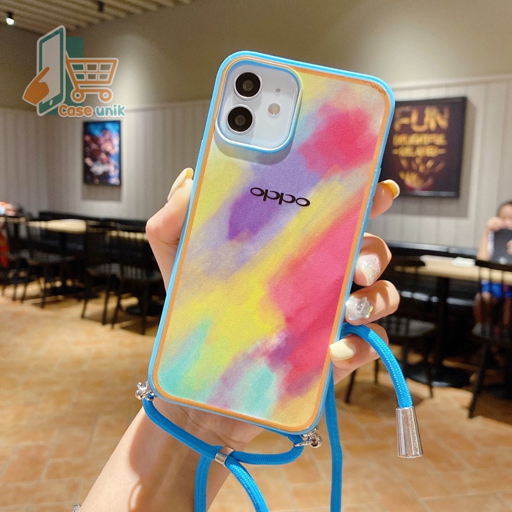 SS301 SOFTCASE SLINGCASE OPPO A16 A37 NEO 9 A9 A5 A92 A52 A53 A33 A54 A93 F1S A59 RENO 4 4F A57 A39 A71 A83 F5 YOUTH F7 CS3884