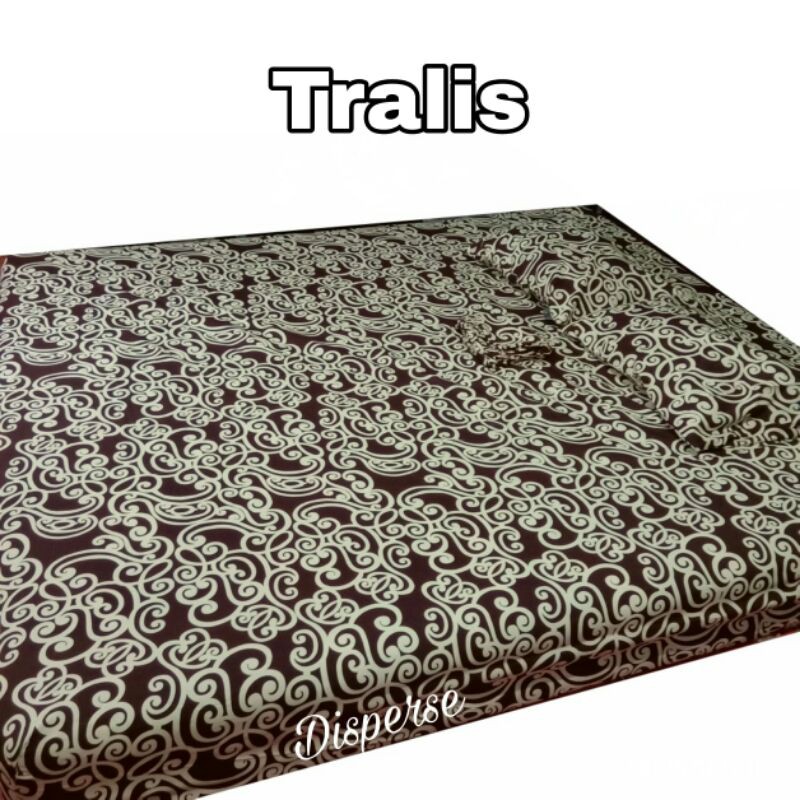 Grosir Grosir Seprei Homemade Motif Tralis Murah Berkualitas QGMmz3ImERXVD