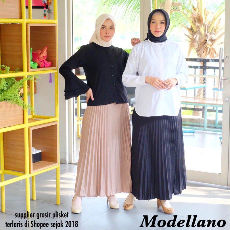 ROK PLISKET KLOK JUMBO // PLISKET ROK // BAWAHAN PEREMPUAN // ROK PLISKET MAYUNG // ROK KLOK