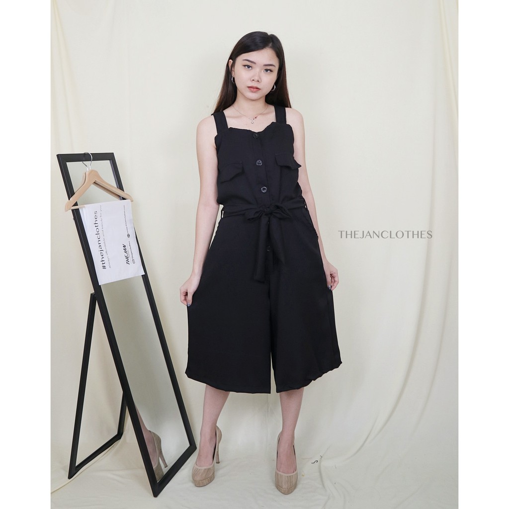 Malow jumpsuit bk - Thejanclothes