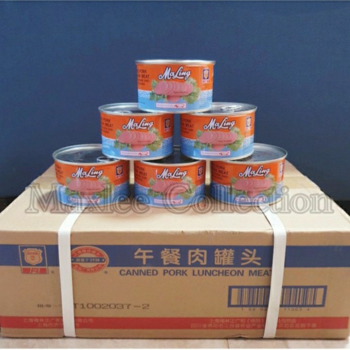 

Da202X6 Maling Tts 397Gr Maling Kaleng Maling Pork /Maling Luncheon Meat Xa20X1