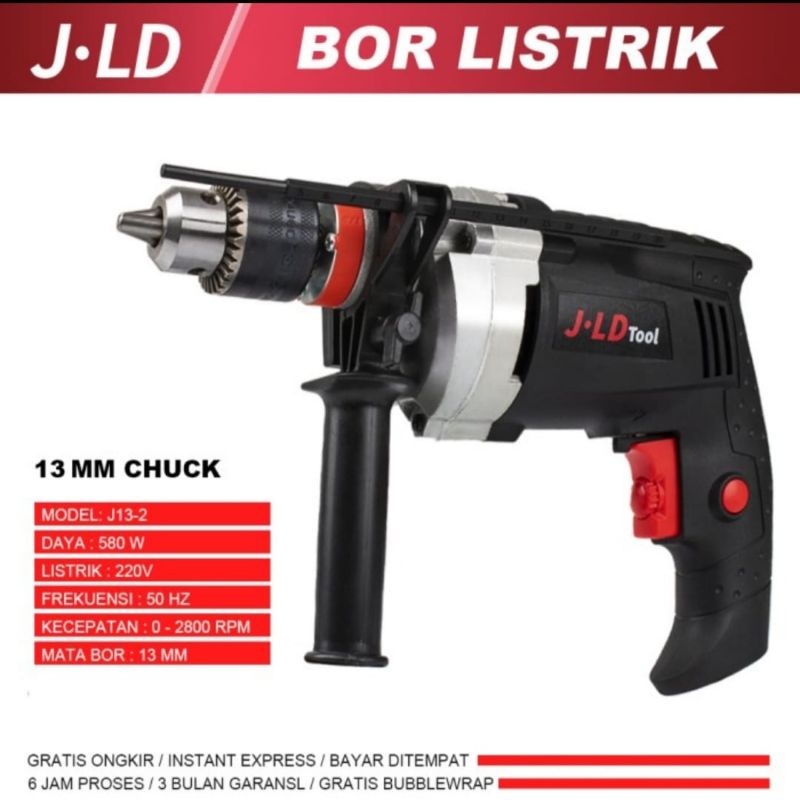 JLD BOR LISTRIK 13MM 13-2 1010