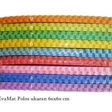 Matras Puzzle 60x60 Tbl 1 CM isi 1 Pcs / Tikar / Alas Lantai / Eva Foam / Puzzle Lantai