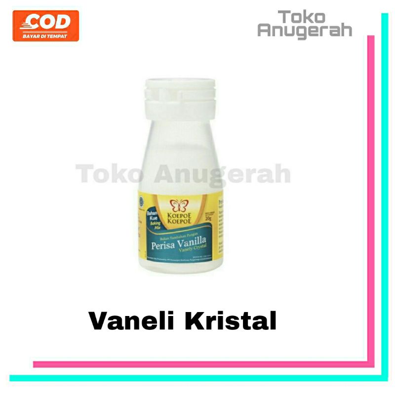 

Vaneli Kristal/Vanely Crystal Koepoe Koepoe 20 gram