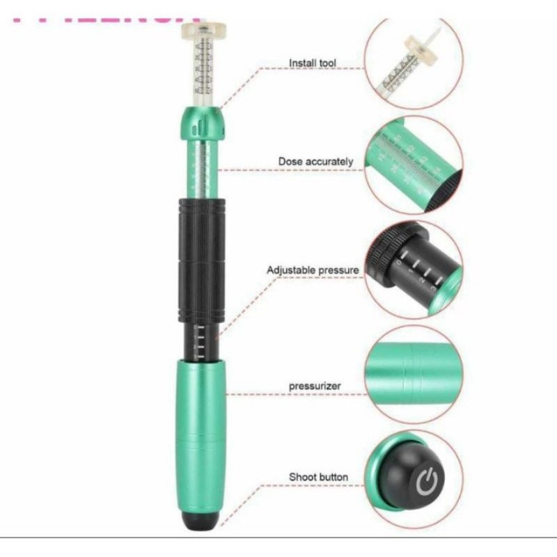 anastesi tanpa jarum suntik Hanan gun