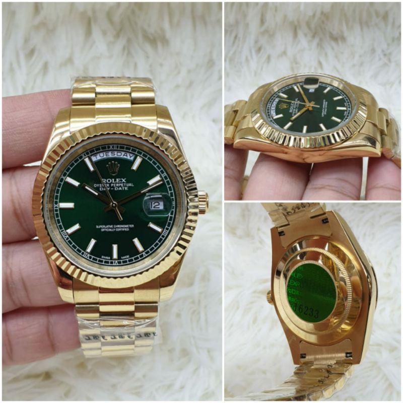 jam tangan pria rolex DAY DATE
