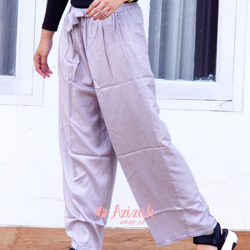 CELANA KULOT POLOS BAHAN RAYON PREMIUM BERKUALITAS ASLI [BISA COD]-5