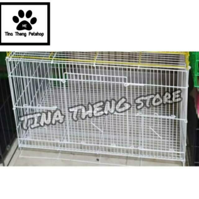 Kandang Kucing Anjing JUMBO 60x40x40-3