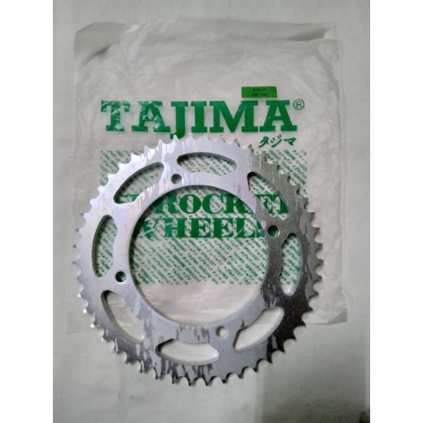 gir gear belakang klx 150 dtracker 48 428 tajima bukan TK sss xtreme