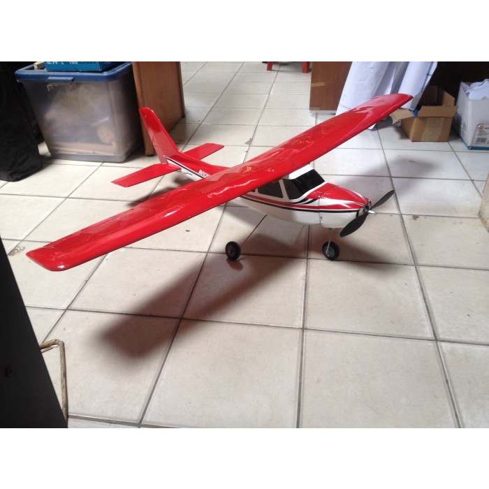 Pesawat Model RC Trainer Cessna 172 Electric