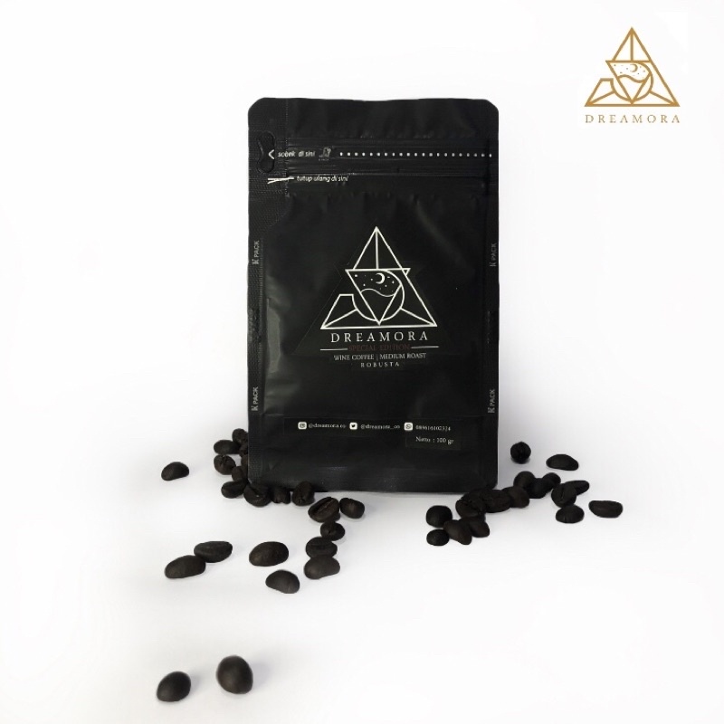 

Kopi Robusta 200gr - Dreamora Coffee