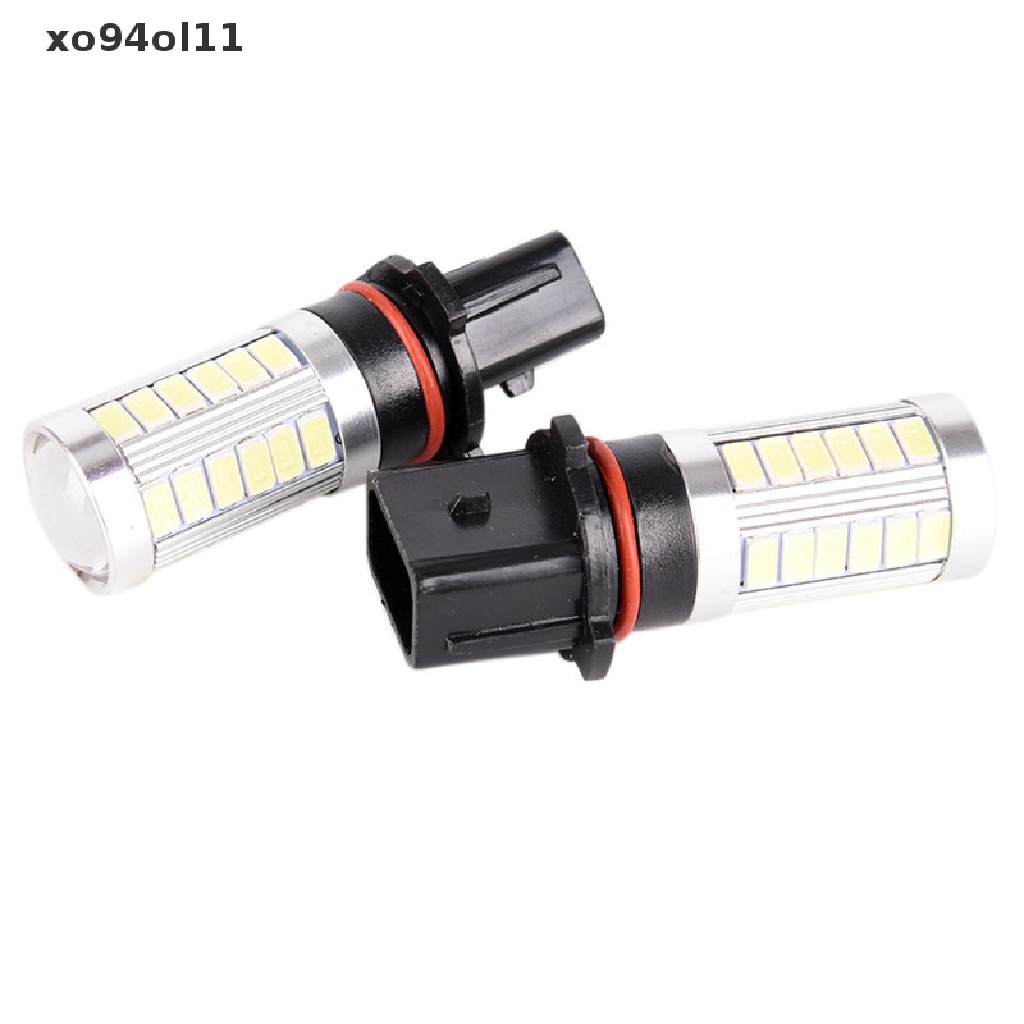 (Hot Sale) 2 Pcs Lampu Bohlam LED Xenon P13W High Power Untuk Lampu Kabut Siang Hari