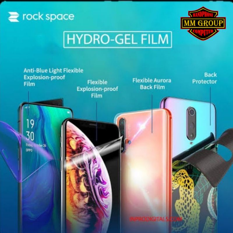ROCK SPACE HYDROGEL 100% ORIGINAL/ HYDRO-GEL