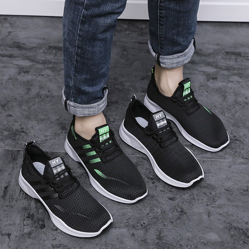 Sneakers Import Sepatu Olahraga Pria Kasual Running Kode Hy