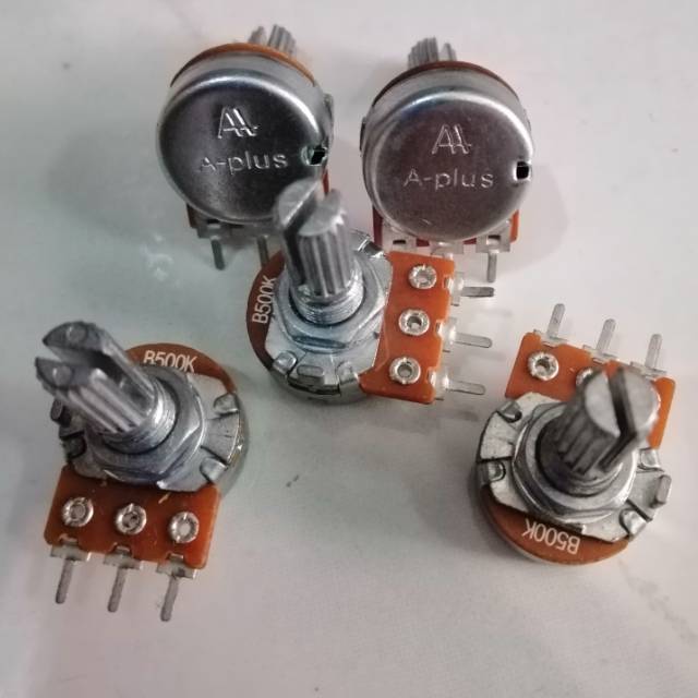 Potensio mono 500k Aplus