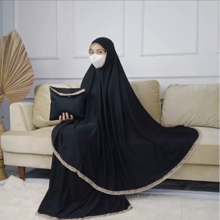 MUKENA ANAK TANGGUNG TERBARU SHEILA RENDA FREE TAS  PRALATAN SHOLAT MUKENA POLOS PITACOD MUKENA ANAK TANGGUNG TERBARU SHEILA RENDA FREE TAS