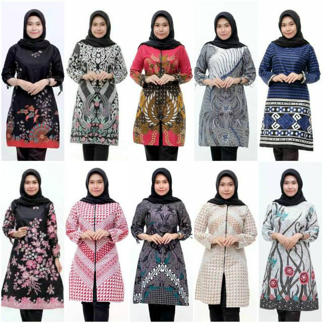 Agen #cod | Tunik Batik Modern M - Jumbo kVJrmRUZo3w5r