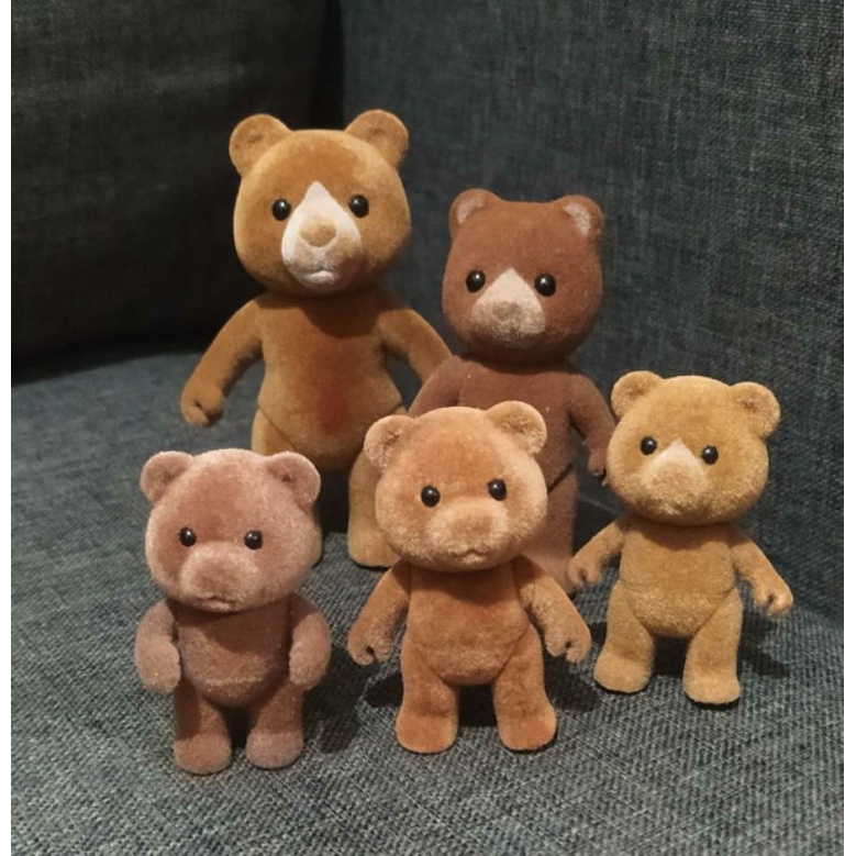 preloved timbertop dan marmalade sylvanian