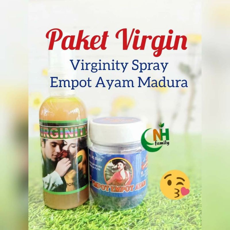 

Paket Virgin ramuan asli madura