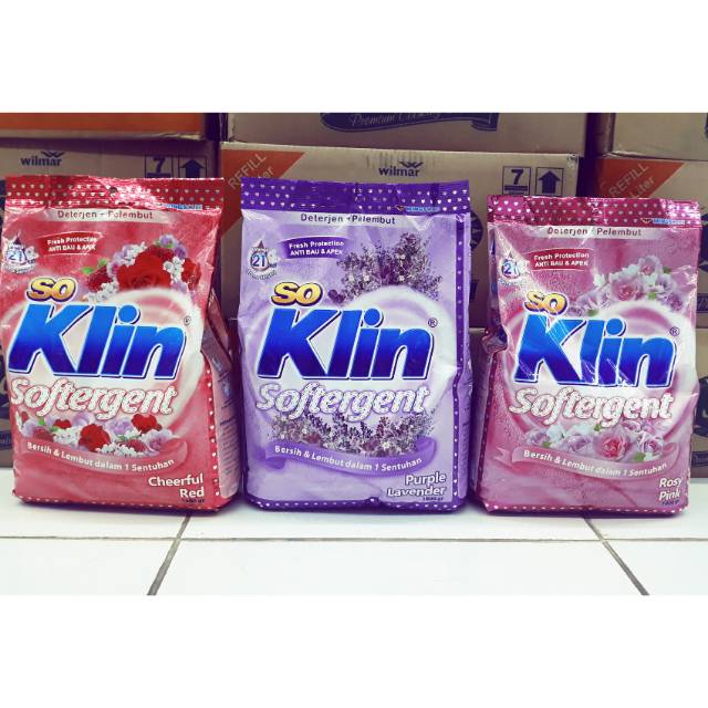 Soklin softergent 1800gr