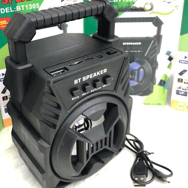 ☀ Speaker Bluetooth BT 1301 BT 1302 BT 1303 BT 1305 HQ/ Speaker Aktif Salon Mini Portable ✬