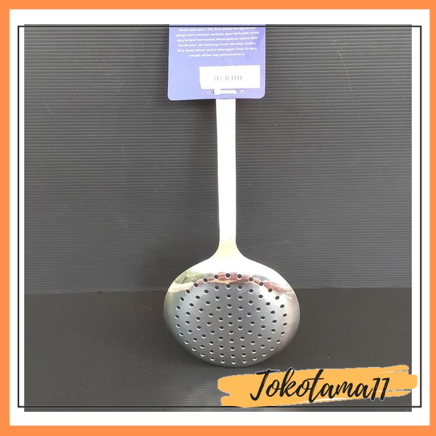 WV. BIMA HERITANCE STRAINER / IRUS / SODET LUBANG STAINLESS - BP0112505NP