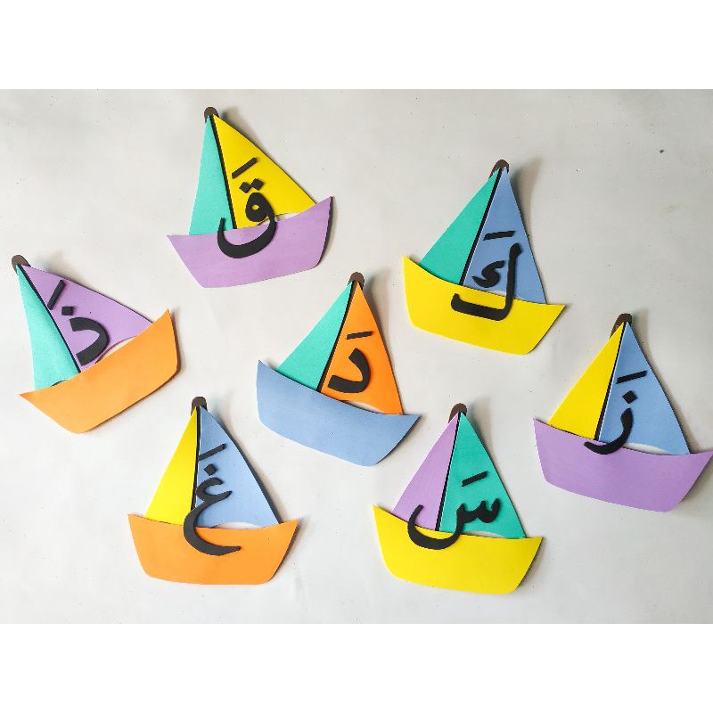 Hiasan Kelas//Hiasan Dinding//Peraga Abjad//ABC