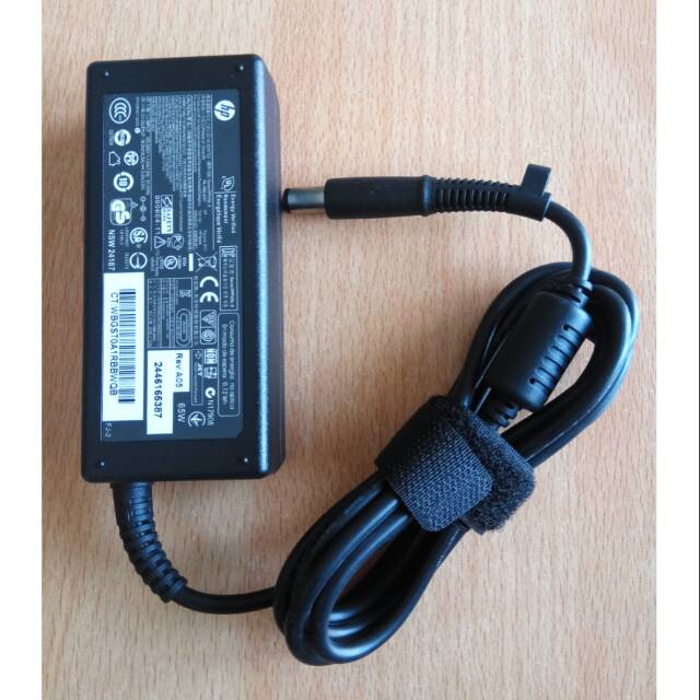 ADAPTOR CHARGER HP COMPAQ CQ40 CQ41 CQ42 CQ43 PIN CENTRAL ORIGINAL