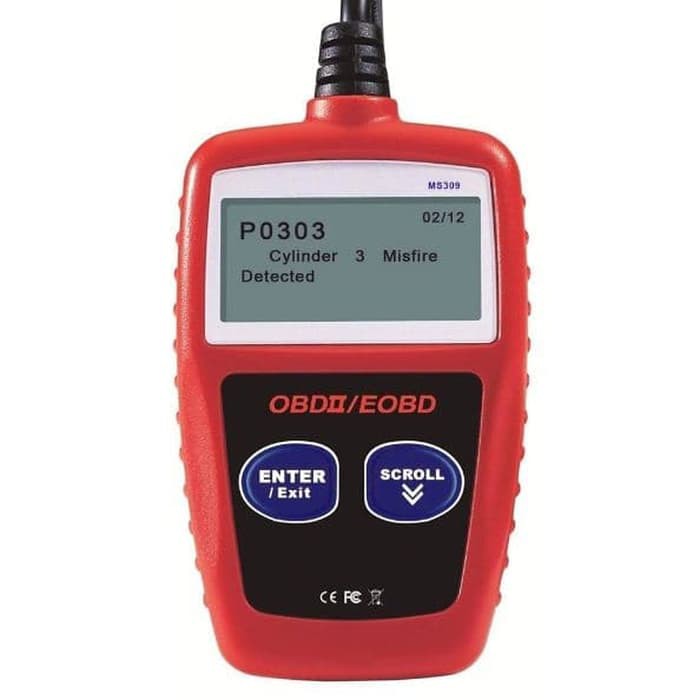 OBD Scanner Mobil MS309 OBD2 Scanner Code Reader MS 309 Auto Diagnostic Tool OBD 2 Car Diagnostic