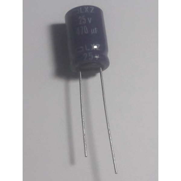 Elco 25V 470uf