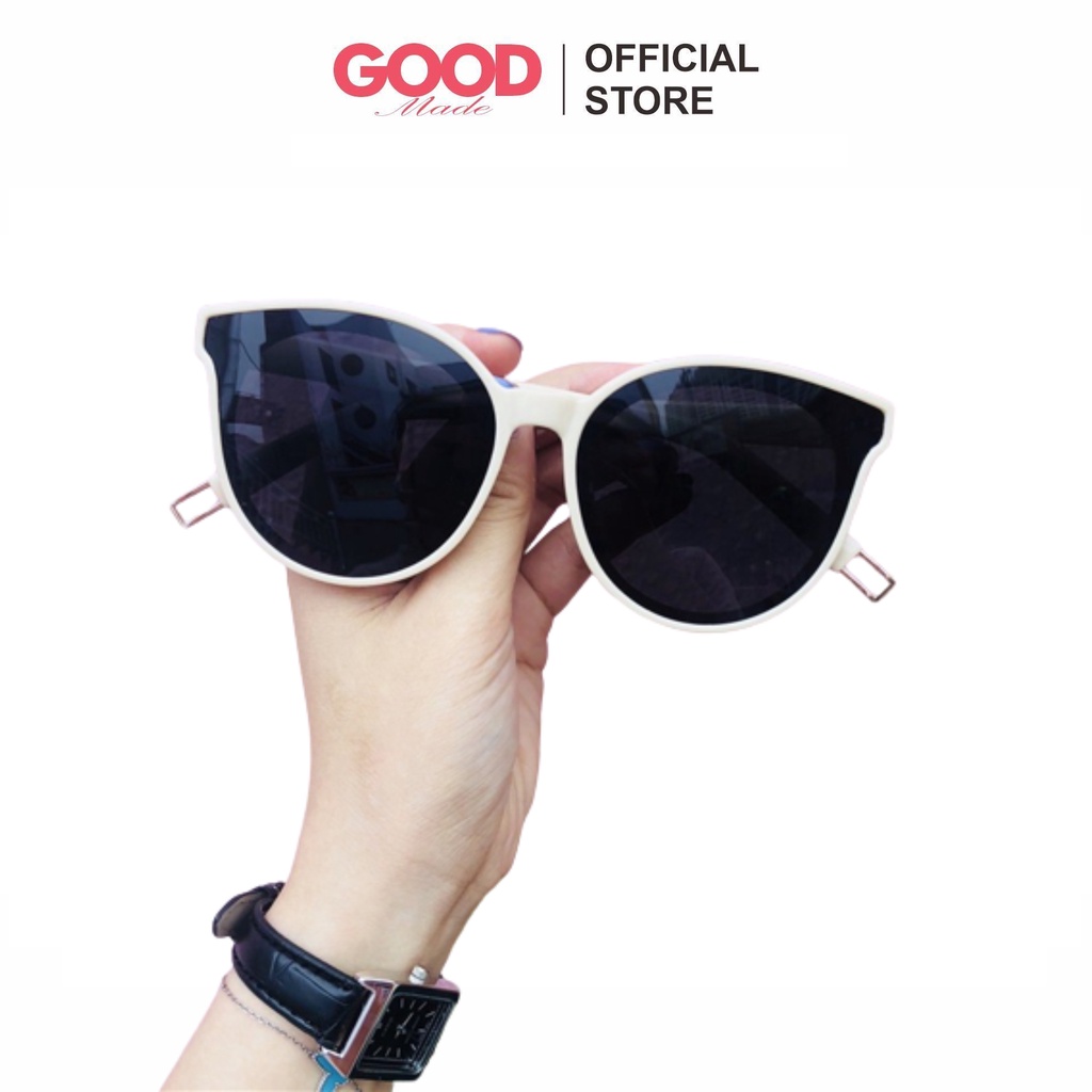 GOOD MADE - KACA MATA FASHION | KACA MATA KOREAN | KACA MATA KUCING | KACAMATA HITAM WANITA SUNGLASSES | COD