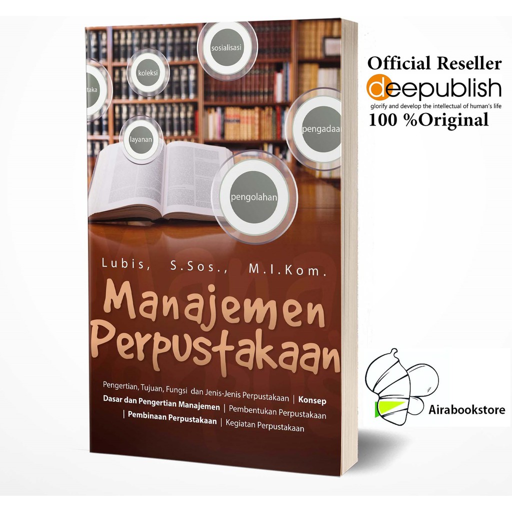 Jual Buku Manajemen Perpustakaan | Shopee Indonesia