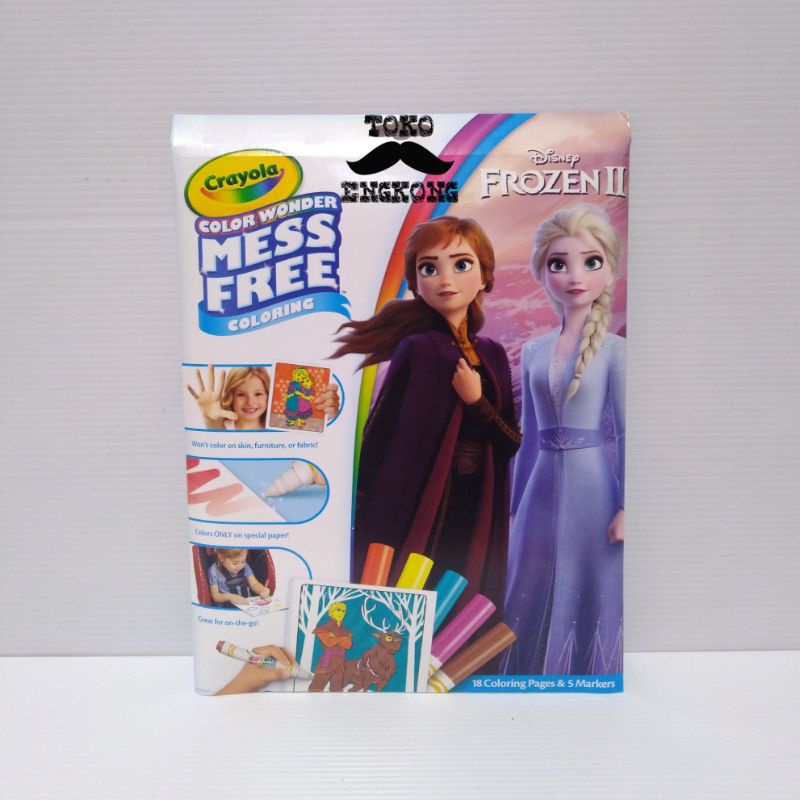 

CRAYOLA MESS FREE COLORING FROZEN