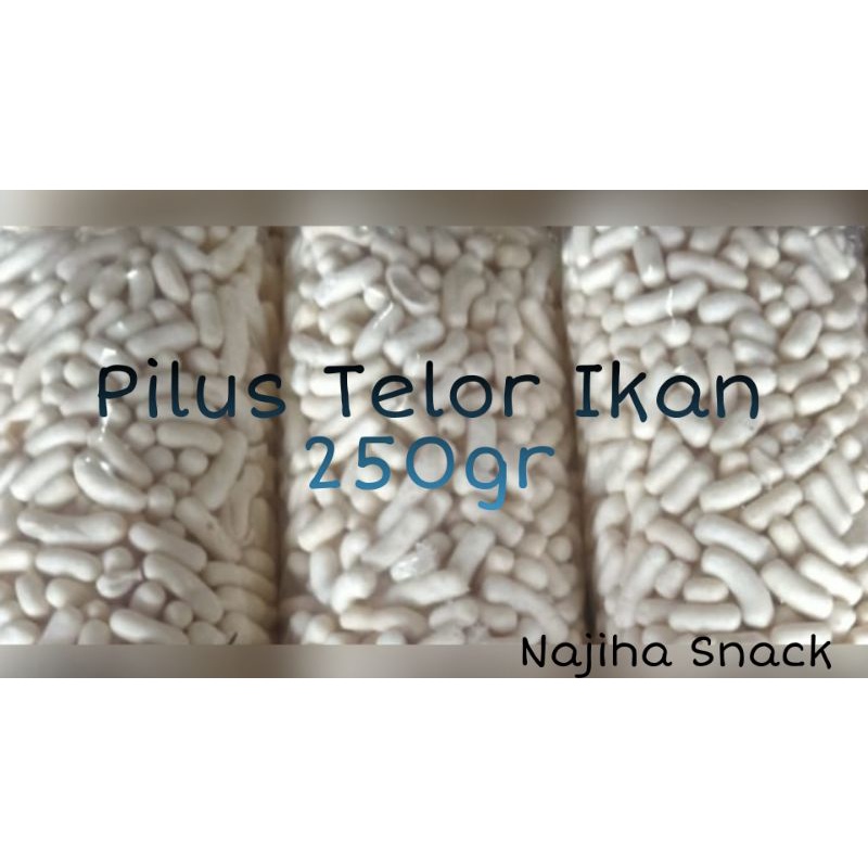 

250gr Pilus Telor Ikan renyah