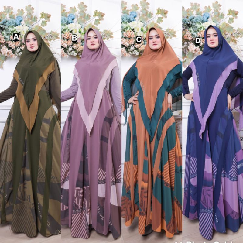 sanita gamis syar'i