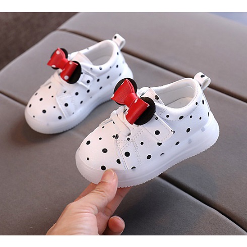 Qeede_Store SEPATU ANAK PEREMPUAN CHIZY LAMPU LED SIZE 21-30 USIA ANTARA 1-4 TAHUN 4.9