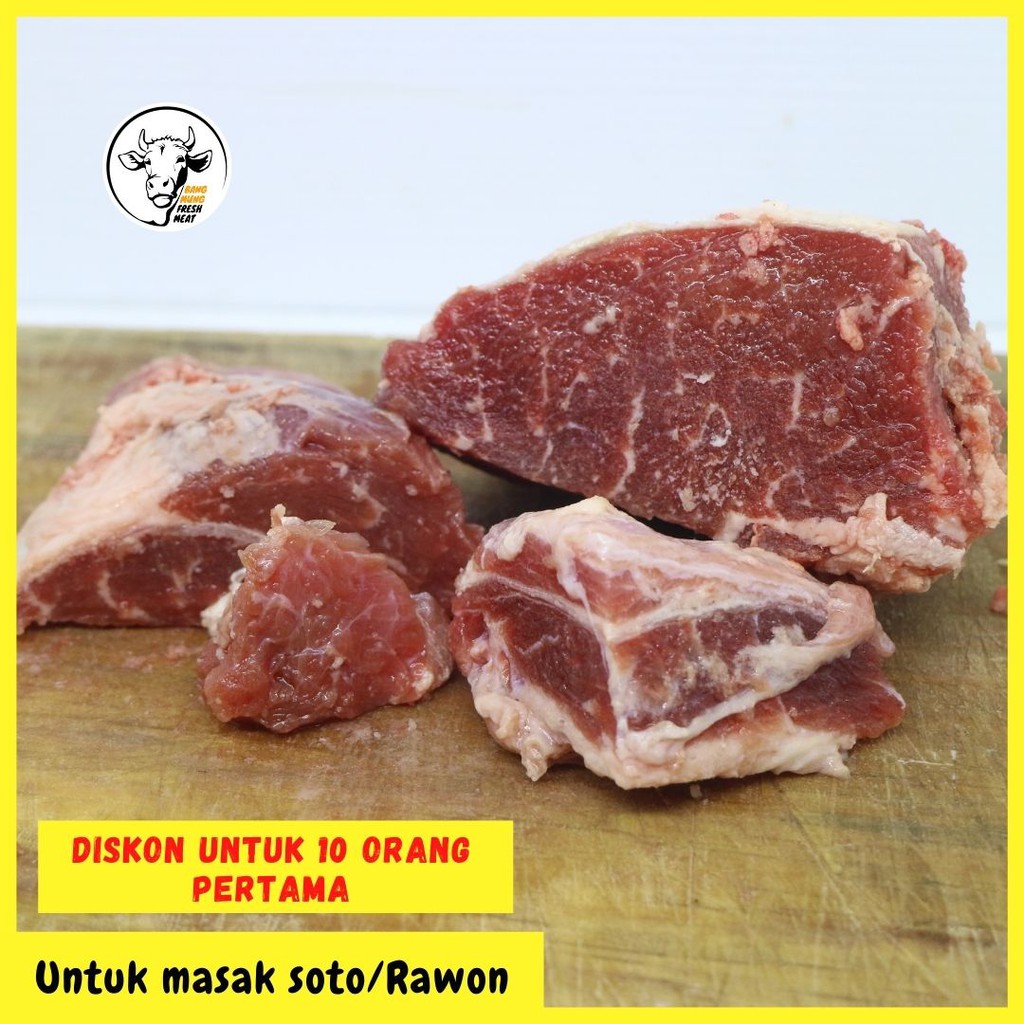 

DAGING SOTO & RAWON 1 KG