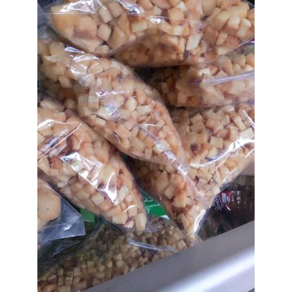 

Promo Terbatas⛄ singkong dadu/singkong kotak asin 500 gram #Terbagus