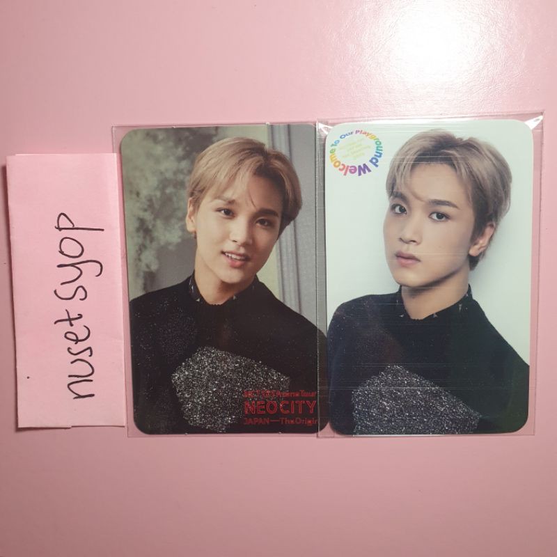 HAECHAN PHOTOCARD ARENA TOUR JAPAN NEOCITY WTMP (PC)