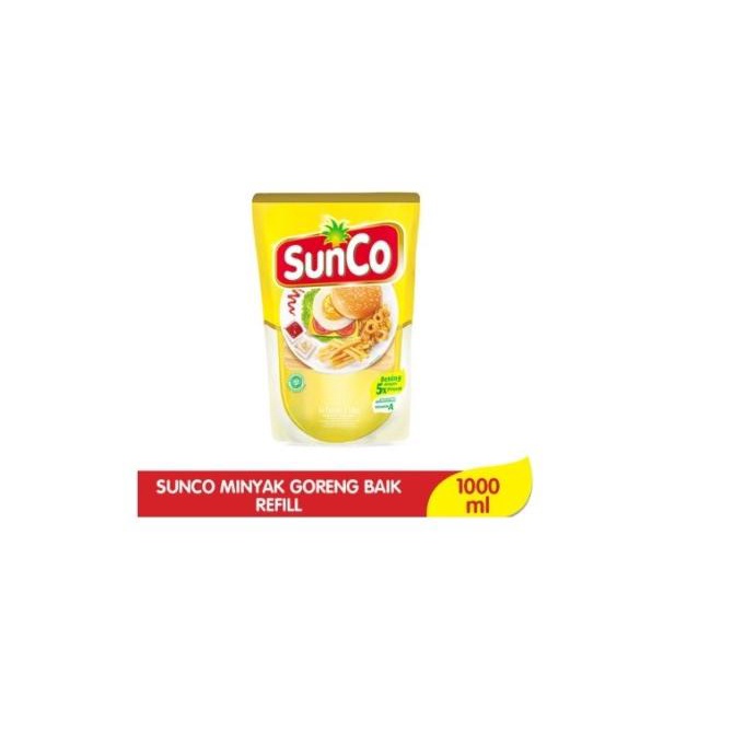 

Minyak Goreng Sunco Pouch 1 Liter