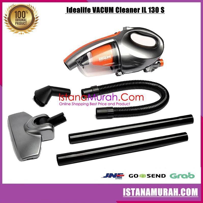(READY COD) LXW. VACUUM tech. HEPA FILTER IL 130S | VACUM Cleaner IDEALIFE BOOM SALE