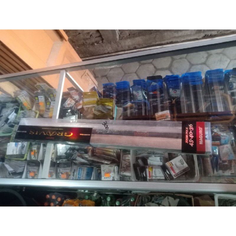 joran maguro Gravis 450