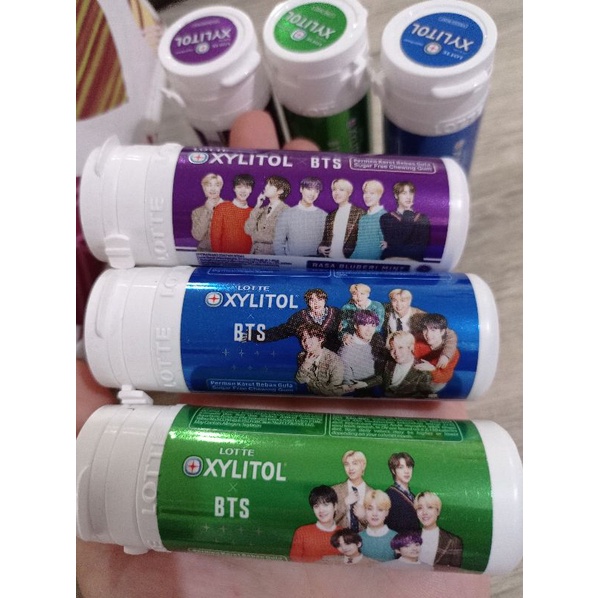 

xylitol BTS