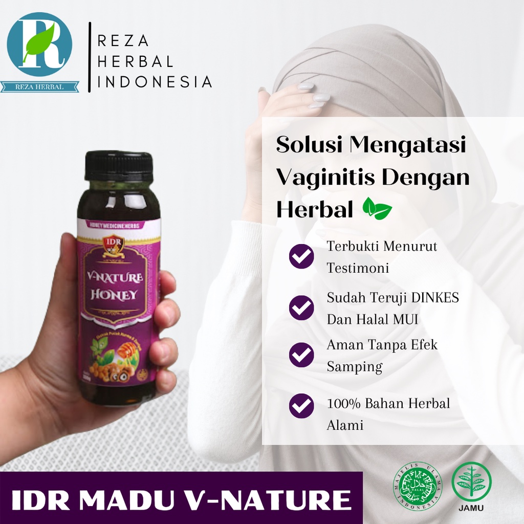 Obat Vaginitis - IDR Madu V-Nature