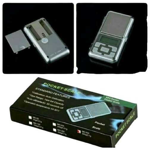 Timbangan Emas / Timbangan Mas 500/0.1 gram/digital