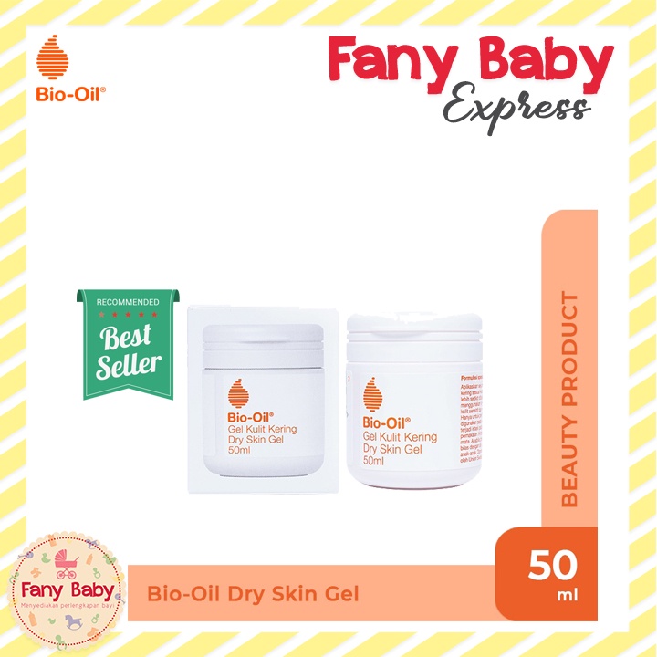 BIO OIL GEL KULIT KERING 50ML / 100ML