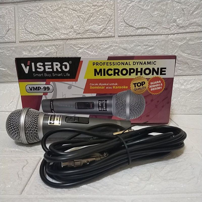 Microphone Vokal Visero vmp99
