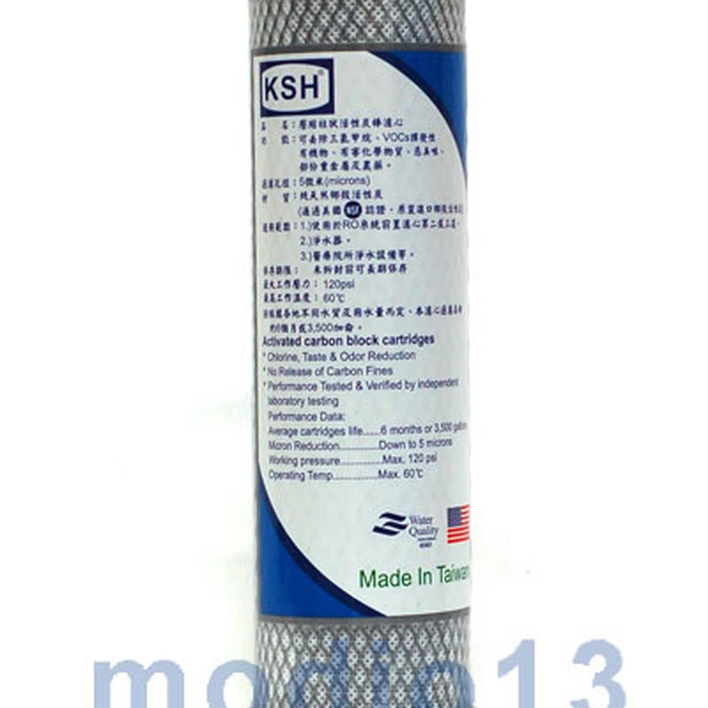 Order Langsung CTO KSH 10" Untuk filter air / water filter terbaik