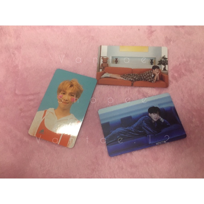 { BUNDLE } BTS official Photocard answer F Namu, BE rebahan