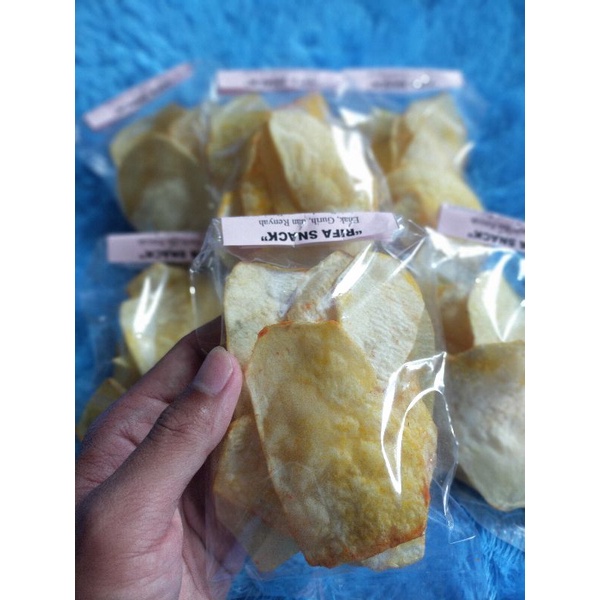 

Keripik Talas/Busil kemasan 28gr Enak,Gurih, dan Renyah